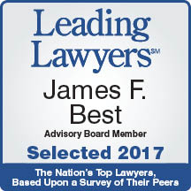 Leading Lawyers Badge 2017