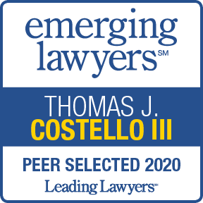 Emerging Lawyers Badge 2020